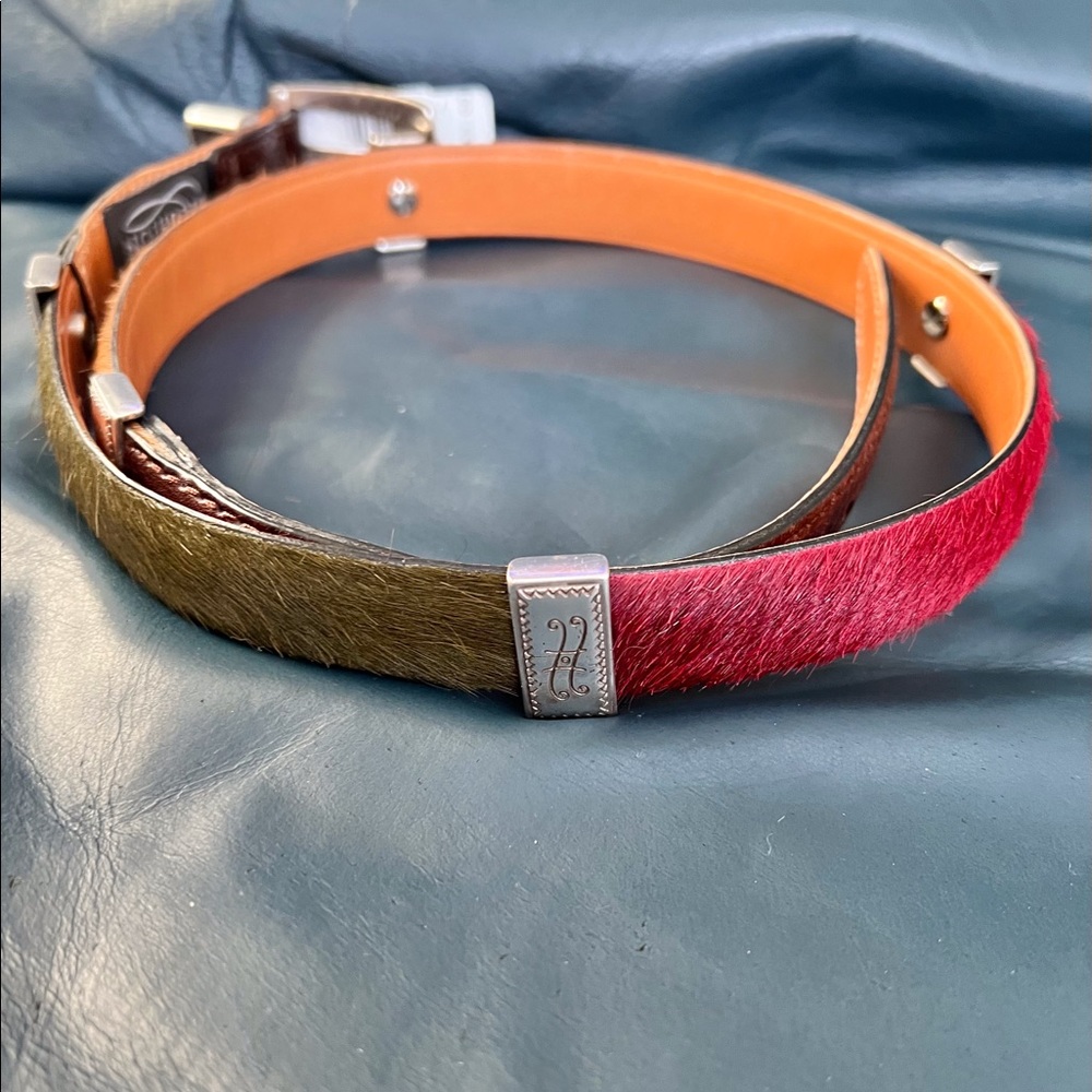 ❤️BRIGHTON CALF HAIR BELT❤️